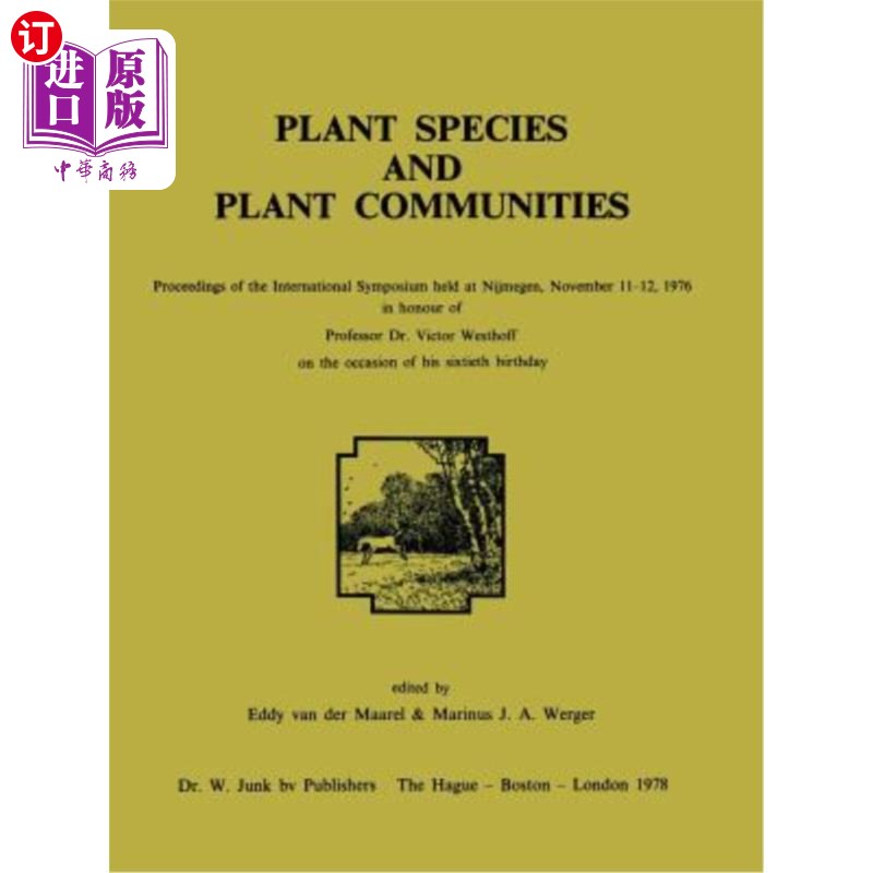 海外直订Plant Species and Plant Communities: Proceedings of the International Symposium  植物种类和植物群落：1976年