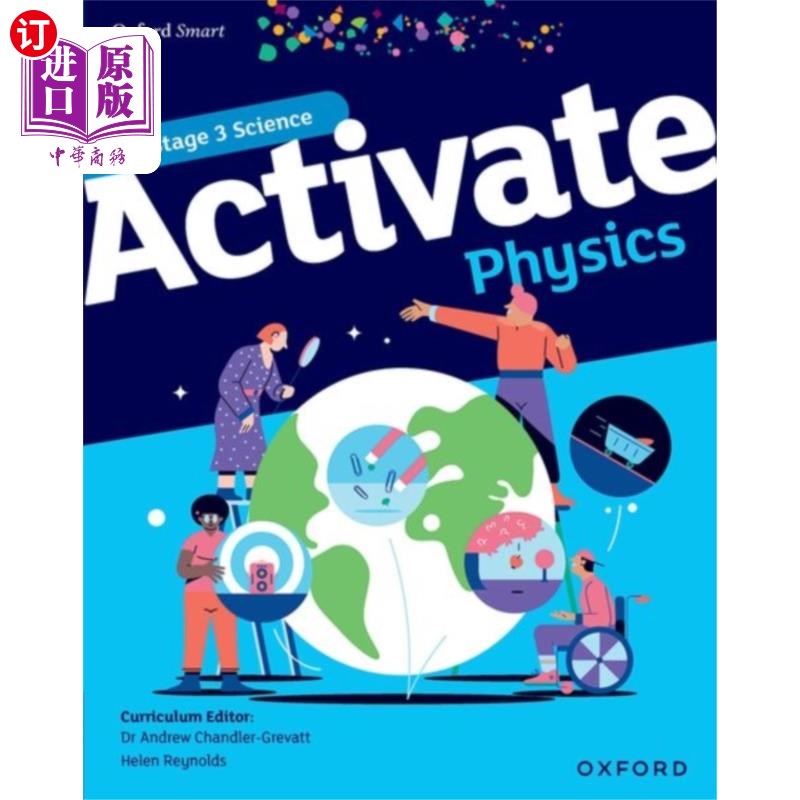 海外直订Oxford Smart Activate Physics Student Book 牛津智能激活物理学生用书
