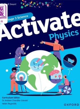 海外直订Oxford Smart Activate Physics Student Book 牛津智能激活物理学生用书