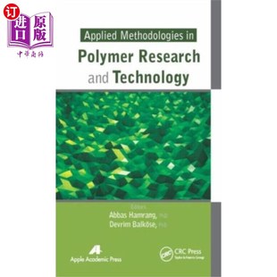 Polymer 应用方法 Methodologies 高分子研究与技术中 海外直订Applied Te... Research and