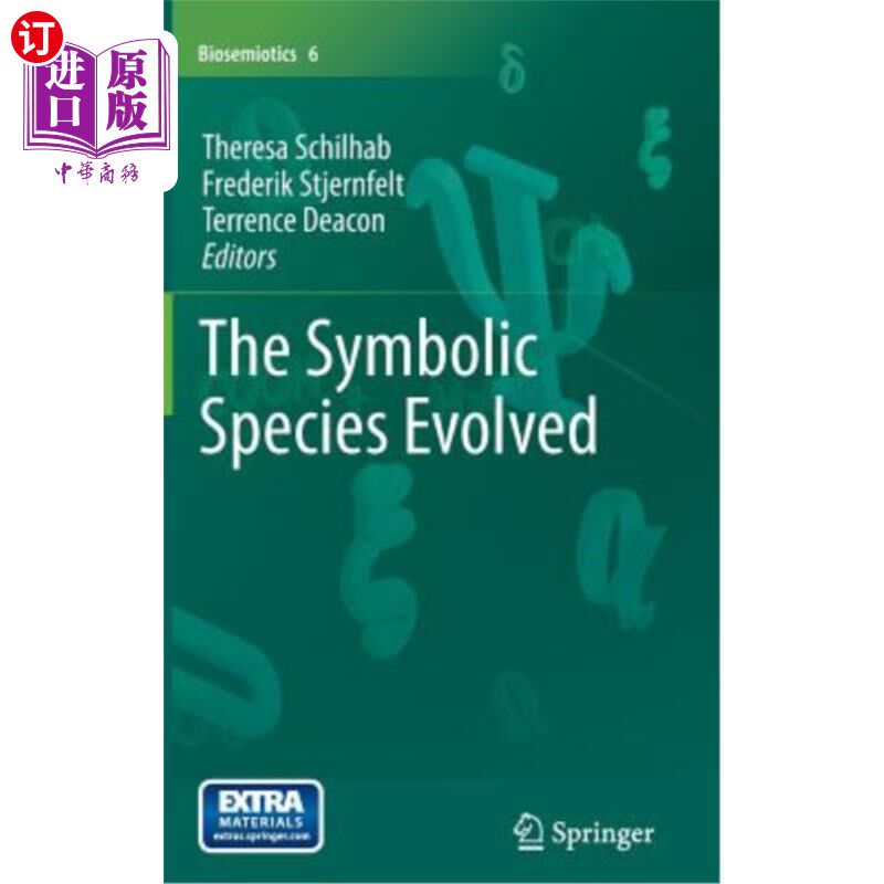 海外直订The Symbolic Species Evolved 象征物种的进化