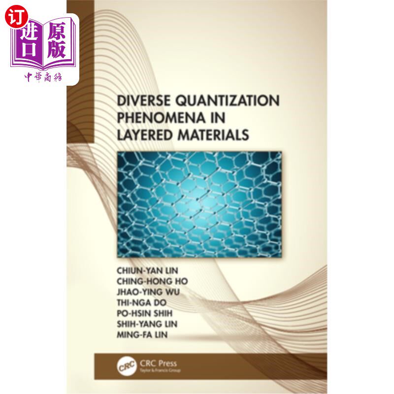 海外直订Diverse Quantization Phenomena in Layered Materials 层状材料中的多种量化现象
