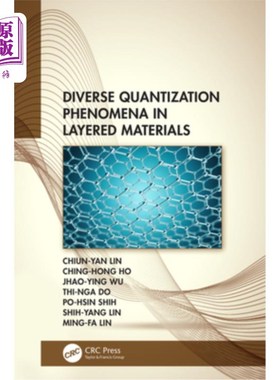 海外直订Diverse Quantization Phenomena in Layered Materials 层状材料中的多种量化现象