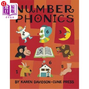 海外直订Number Phonics: A Complete Learn-By-Numbers Reading Program for Easy One-On-One  数字拼读:一个完整的数字学
