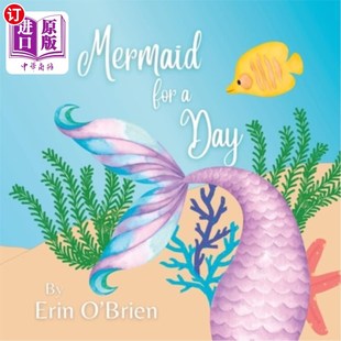 Day 美人鱼一天 for 海外直订Mermaid