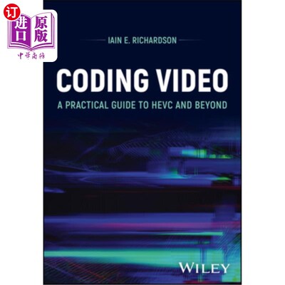海外直订Coding Video: A Practical Guide to Hevc and Beyond 编码视频：Hevc和超越的实用指南