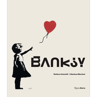 预售 Banksy 进口艺术 班克斯 Rizzoli【中商原版】