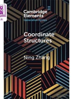 海外直订Coordinate Structures 协调结构