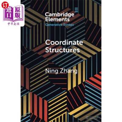 海外直订Coordinate Structures 协调结构