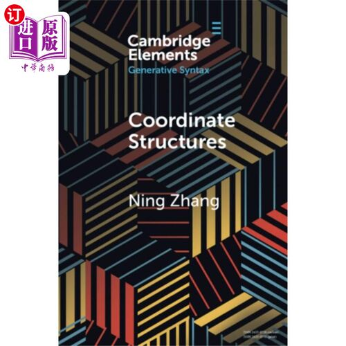 海外直订Coordinate Structures 协调结构