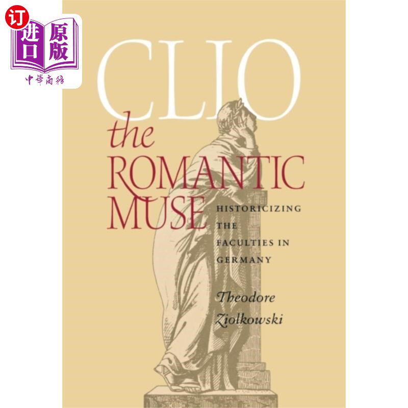 海外直订Clio the Romantic Muse 浪漫的缪斯克里奥