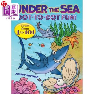 Dot 从1数到101 乐趣 the Sea Fun 海底点对点 海外直订Under Count 101 from