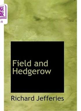 海外直订Field and Hedgerow 田地和树篱