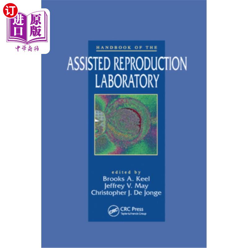 海外直订医药图书Handbook of the Assisted Reproduction Laboratory 辅助生殖实验室手册
