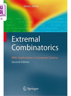 海外直订Extremal Combinatorics: With Applications in Computer Science 极值组合学及其在计算机科学中的应用