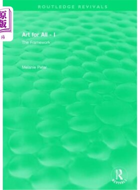 海外直订Art for All - I the Framework: Developing Art in the Curriculum with Pupils with 面向所有人的艺术——我的框