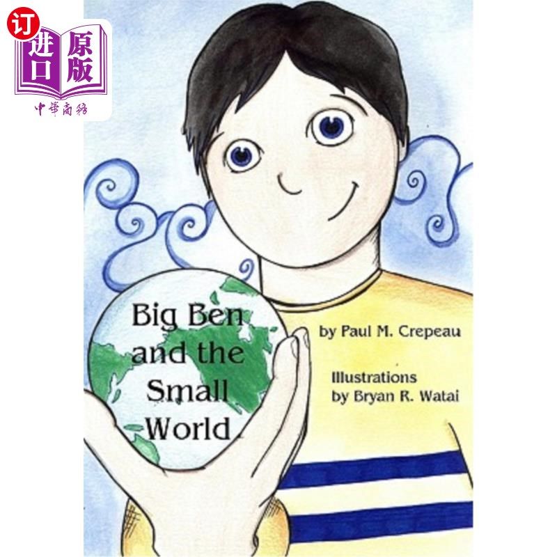 海外直订Big Ben and the Small World 大本钟和小世界