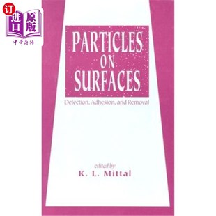 Removal 粘附和去除 Surfaces 检测 颗粒 表面上 and Adhesion Detection 海外直订Particles