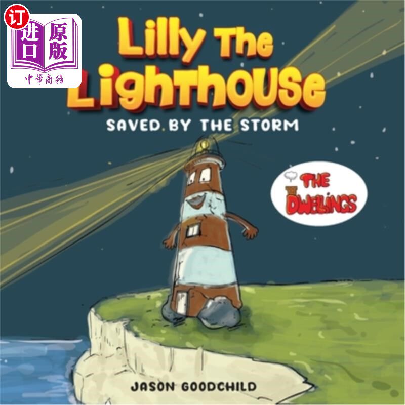 海外直订Lilly the Lighthouse: Saved by the Storm 灯塔莉莉：被风暴拯救