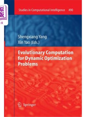 海外直订Evolutionary Computation for Dynamic Optimization Problems 动态优化问题的演化计算