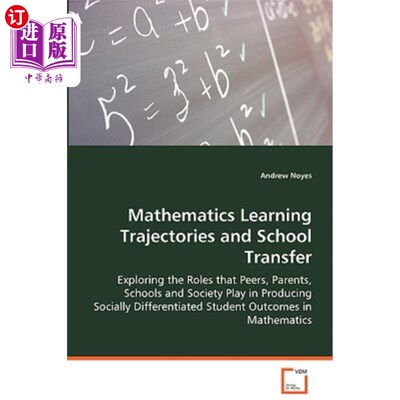 海外直订Mathematics Learning Trajectories and School Transfer 数学学习轨迹与转学
