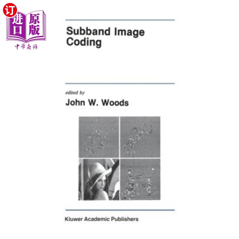 海外直订Subband Image Coding 子带图像编码