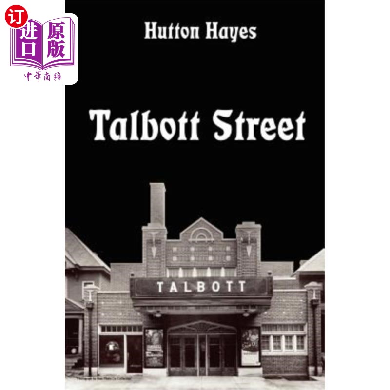 海外直订Talbott Street 塔尔博特街