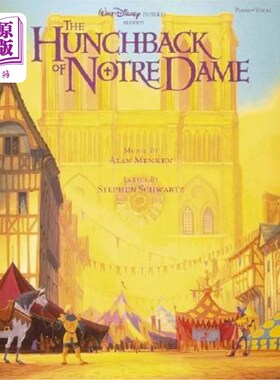 海外直订The Hunchback of Notre Dame