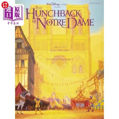 海外直订The Hunchback of Notre Dame