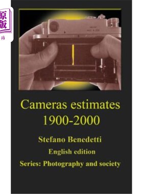 海外直订Cameras estimates 1900-2000 摄像机估计1900-2000年