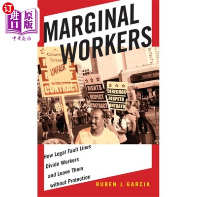 海外直订Marginal Workers 边际工人