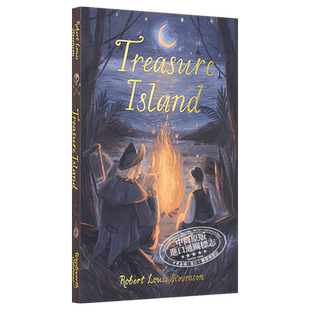 预售 金银岛 Wordsworth Exclusive Collection Treasure Island 英文原版 Robert Louis Stevenson【中商原版】