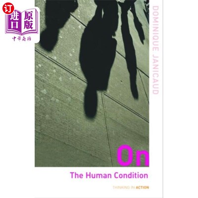 海外直订On the Human Condition 论人类状况