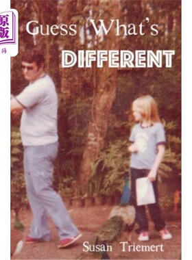 海外直订Guess What's Different 猜一猜有什么不同