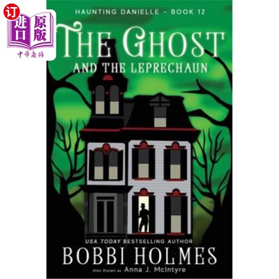 海外直订The Ghost and the Leprechaun 鬼魂和小妖精