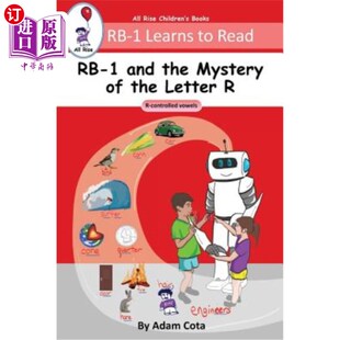 Letter Read the controlled 1和字母R Mystery Learns and 海外直订RB 奥 vowels