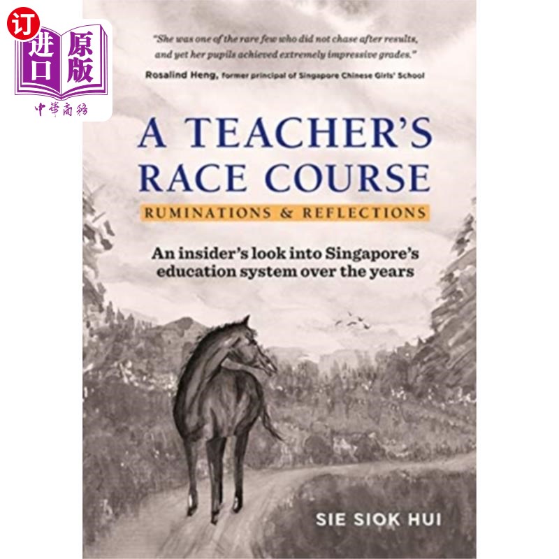 海外直订Teacher's Race Course, A: Ruminations And Reflec... 教师竞赛课程A:反思与反思