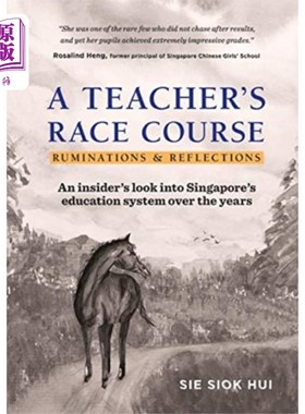 海外直订Teacher's Race Course, A: Ruminations And Reflec... 教师竞赛课程A:反思与反思