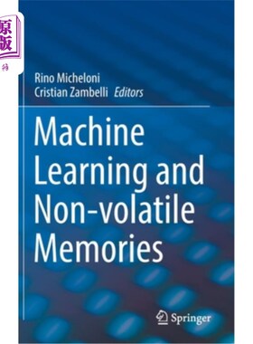 海外直订Machine Learning and Non-Volatile Memories 机器学习和非易失性存储器