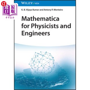 海外直订Mathematica for Physicists and Engineers 物理学家和工程师的数学软件