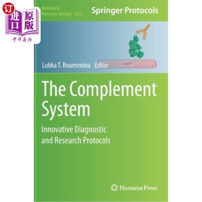海外直订医药图书The Complement System: Innovative Diagnostic and Research Protocols 补充系统:创新的诊断和研究协议