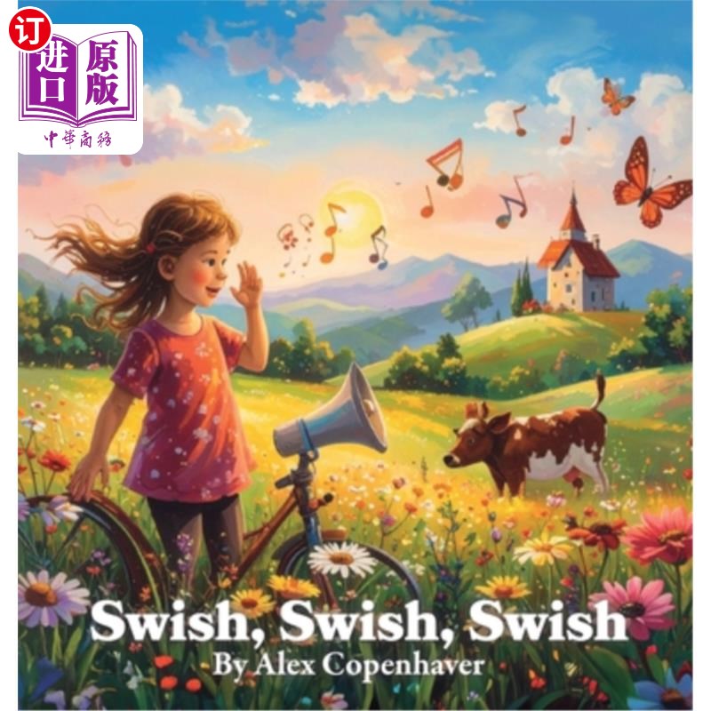 海外直订Swish, Swish, Swish 嗖嗖,嗖嗖,嗖嗖