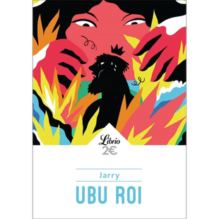 预售 阿尔弗雷德雅里 乌布王 Ubu Roi 法文原版 Alfred Jarry 小说 文学【中商原版】