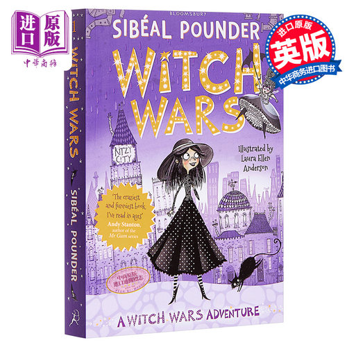 Witch Wars 女巫之战1 儿童初级章节书桥梁故事小说 英文原版 7岁及以上【中商原版】