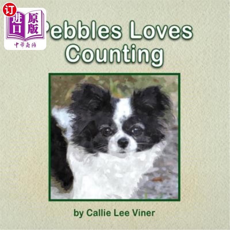 海外直订Pebbles Loves Counting 小石子喜欢数数