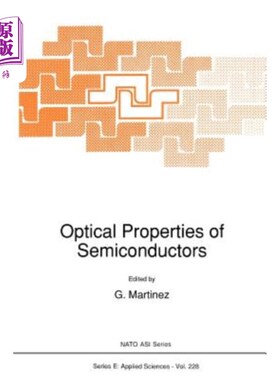 海外直订Optical Properties of Semiconductors 半导体的光学性质