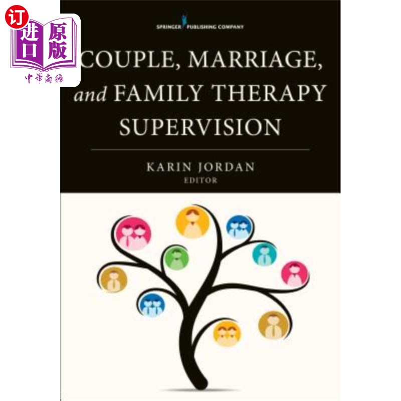 海外直订医药图书Couple, Marriage, and Family Therapy Supervision 夫妻、婚姻和家庭治疗监督