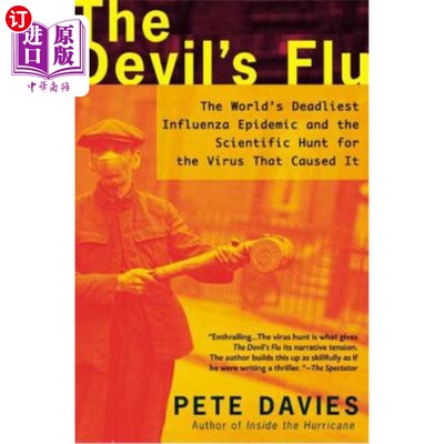 海外直订医药图书The Devil's Flu: The World's Deadliest Influenza Epidemic and the Scientific Hun 魔鬼流感；致命的流