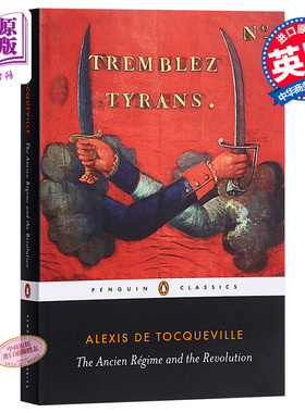 【中商原版】[英文原版]The Ancien Régime and the Revolution 历史文学 企鹅经典文学 旧制度与法国大革命