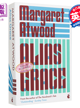 【中商原版】Alias Grace 英文原版 玛格丽特阿特伍德 别名格雷斯 Margaret Atwood